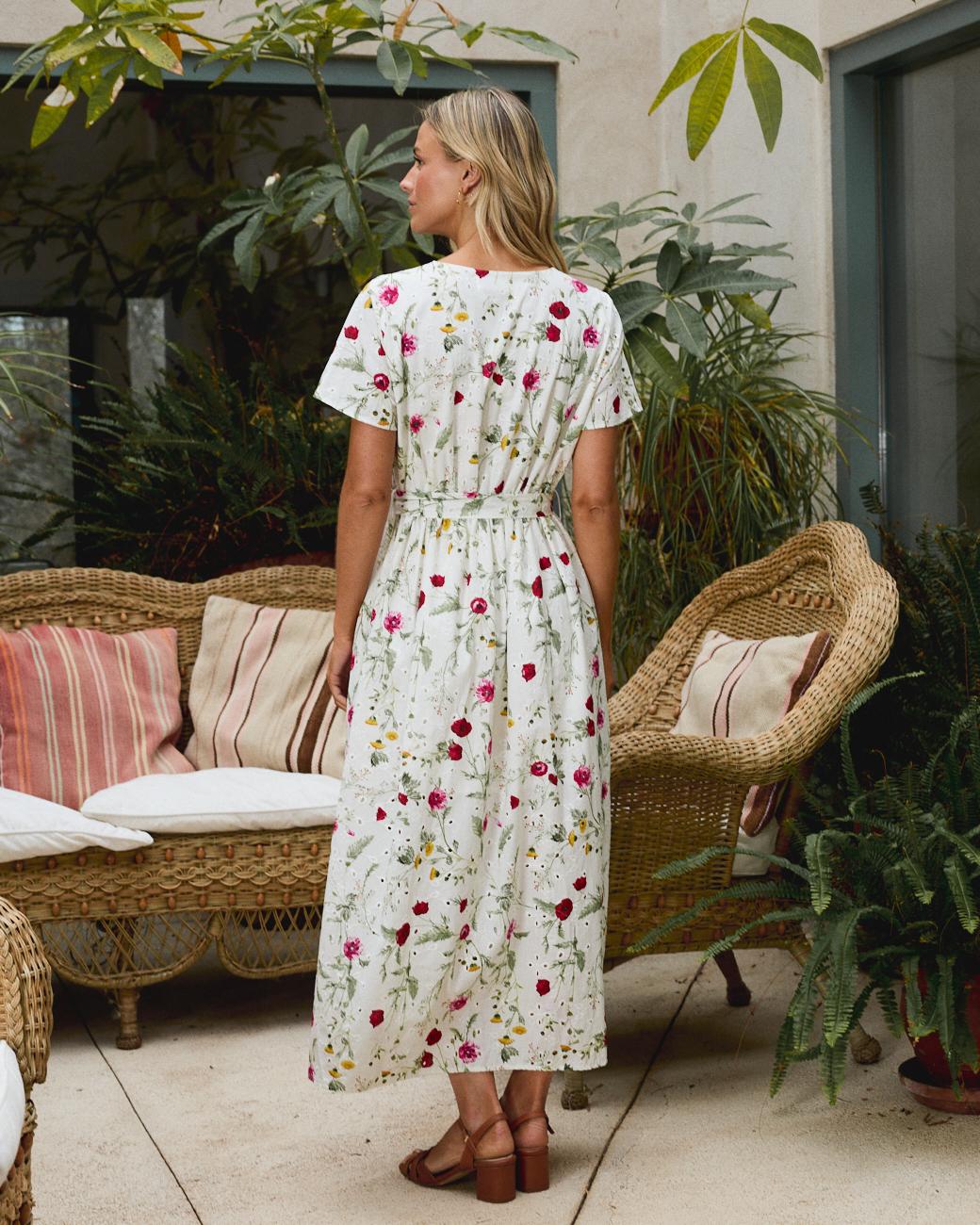 Langes Kleid Bruna