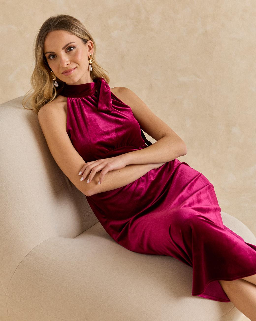 Samtkleid Iria