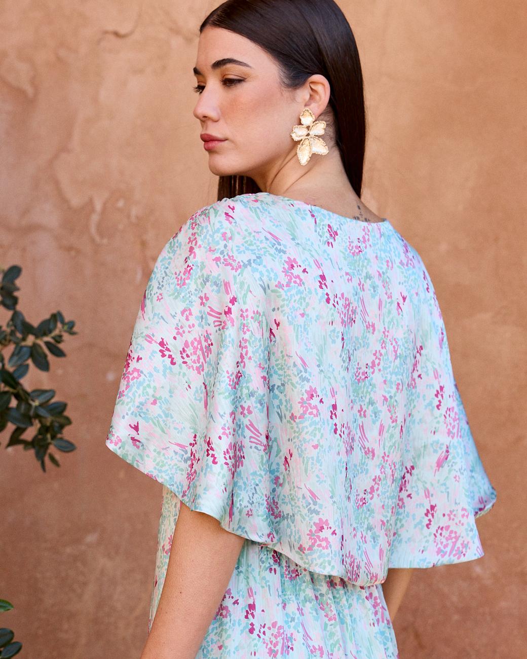 Cape-Kleid Lilou