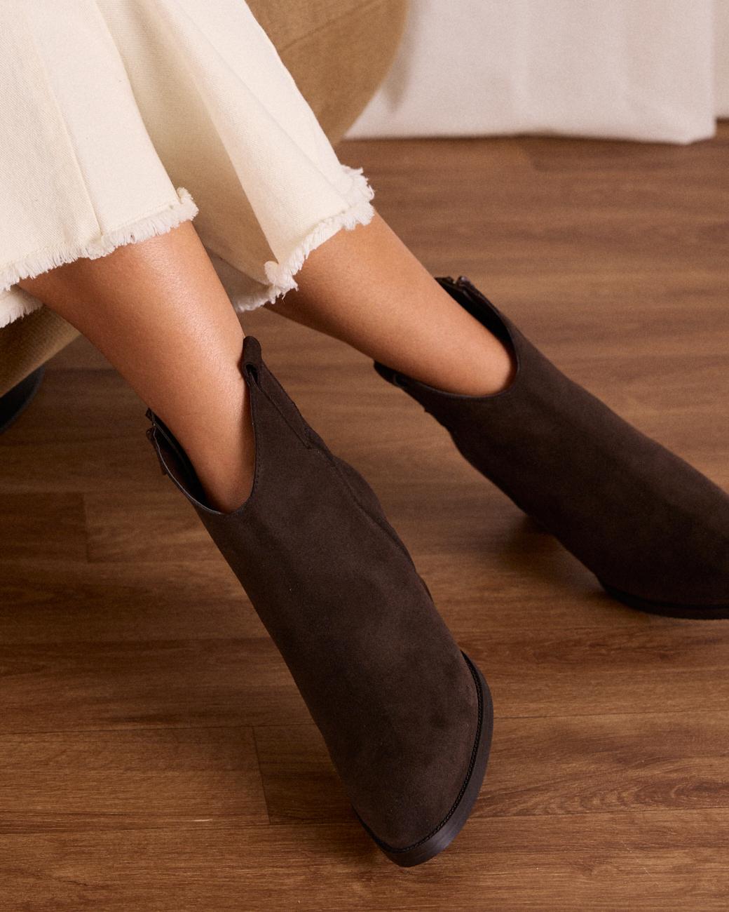 Stiefeletten mit Absatz Alea