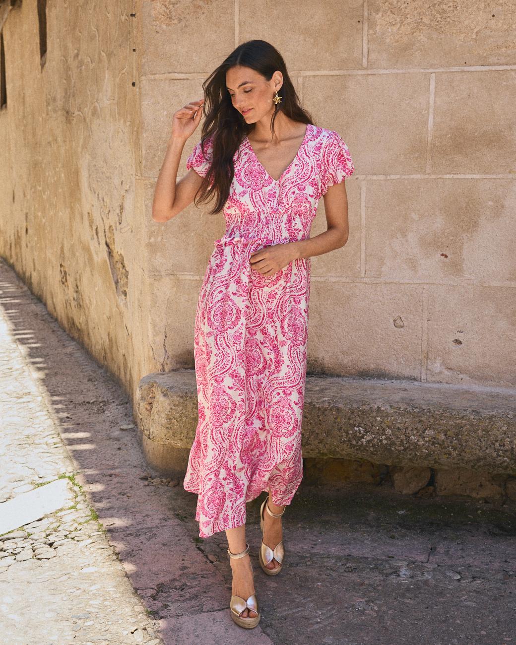 Midi-Kleid Gala