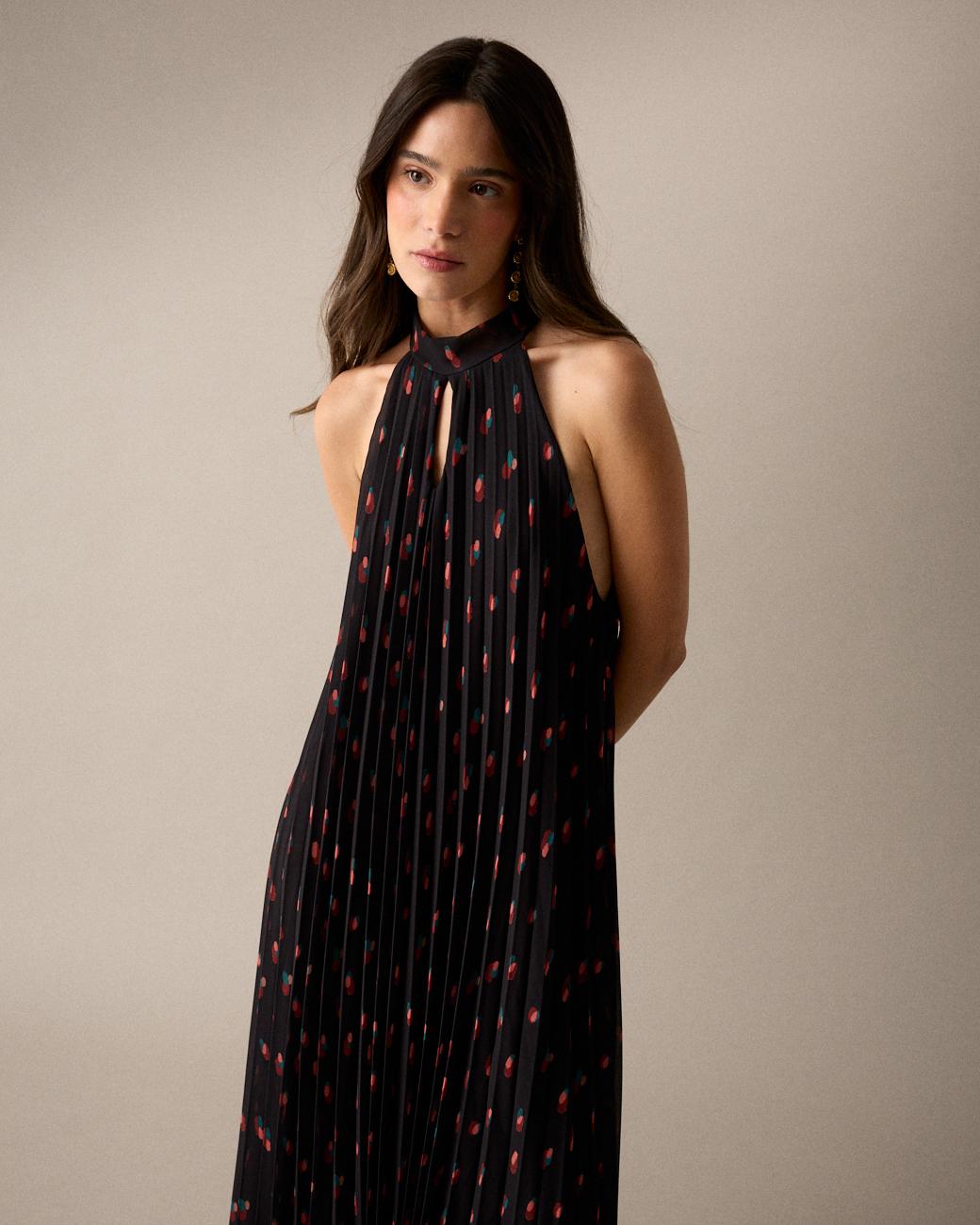 Langes Kleid Elara