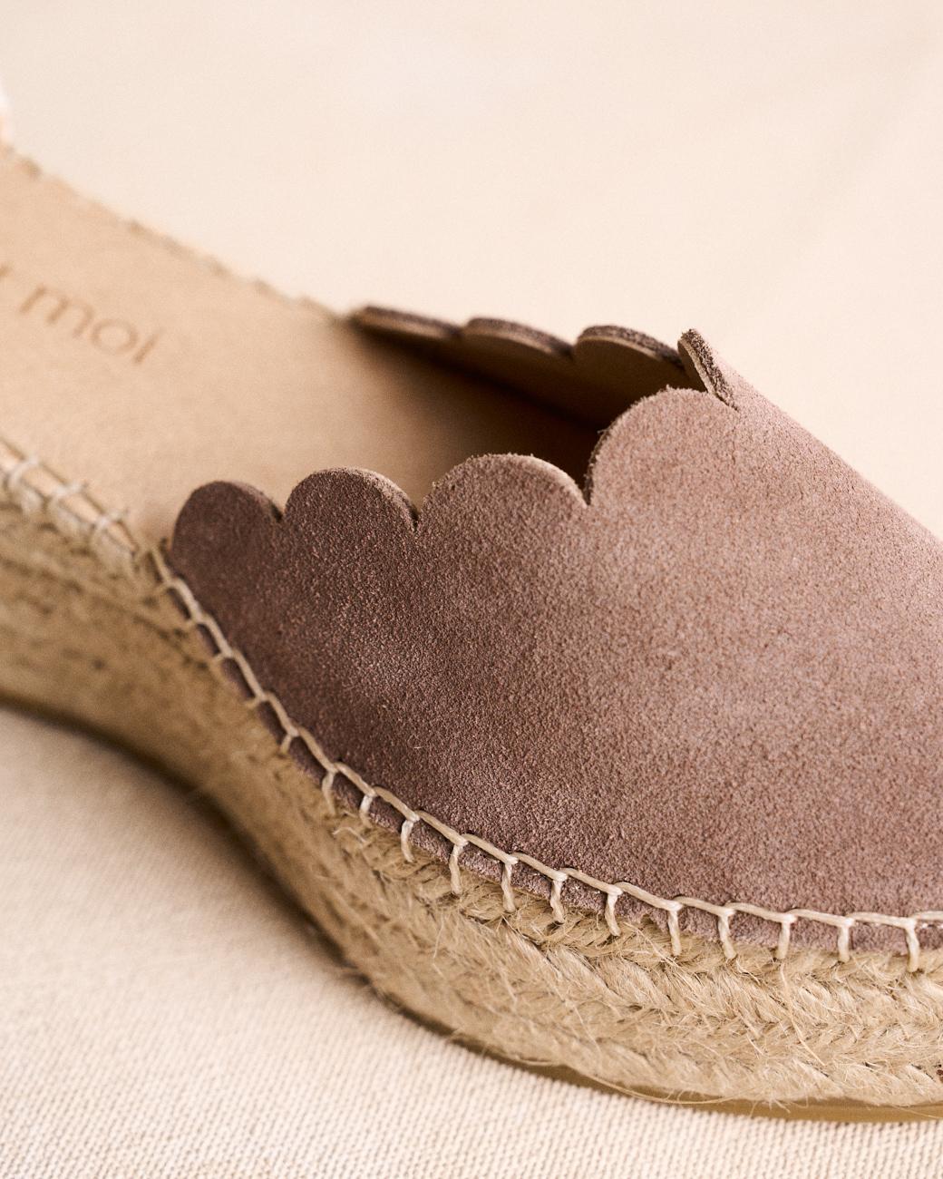 Espadrille mit Schnalle Giulietta