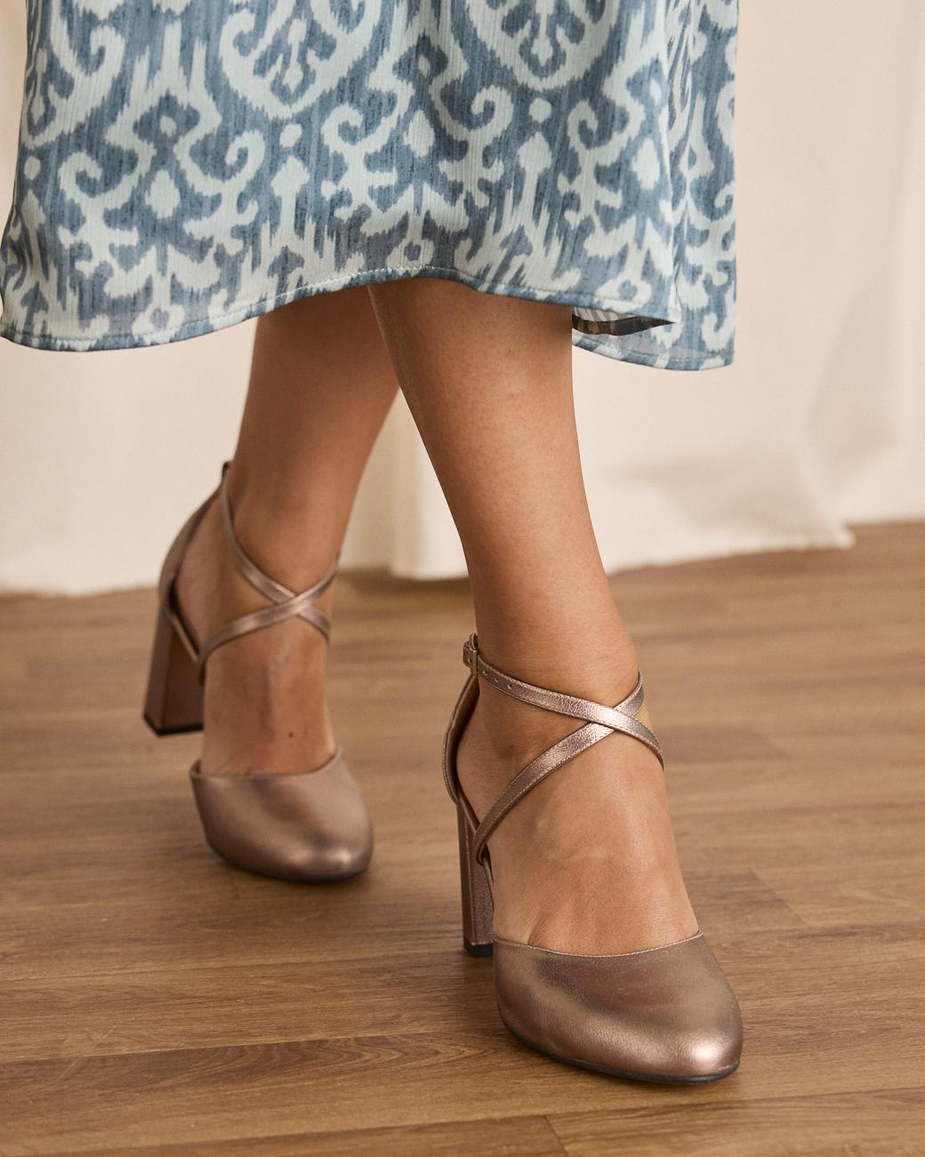 Schuh Absatz Alma