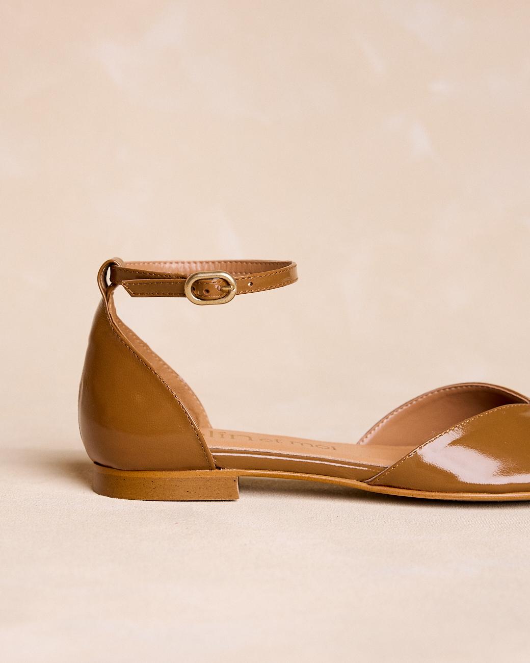 Flache Sandale Silvana
