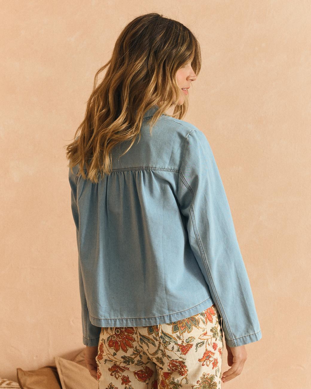 Jeansjacke Sira