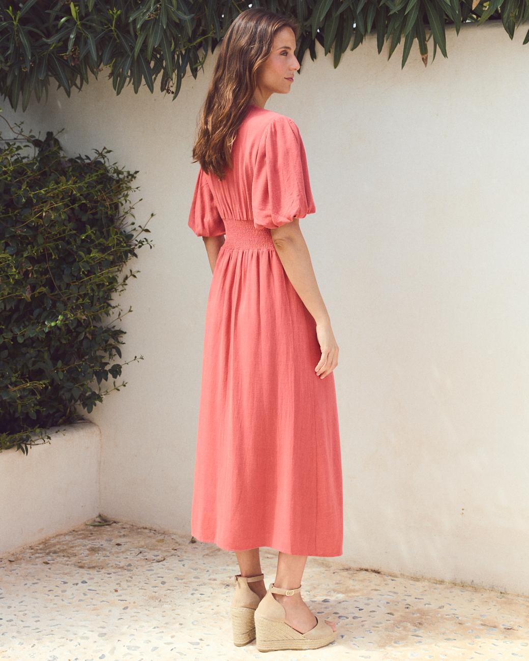 Leinenkleid Yvonne