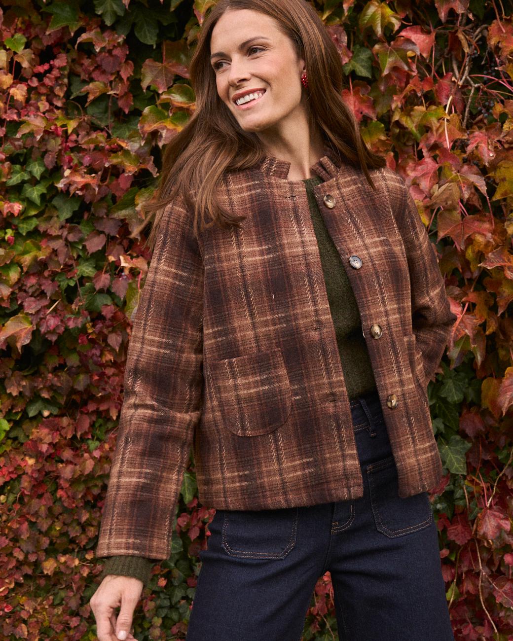 Kurzer Mantel Melina
