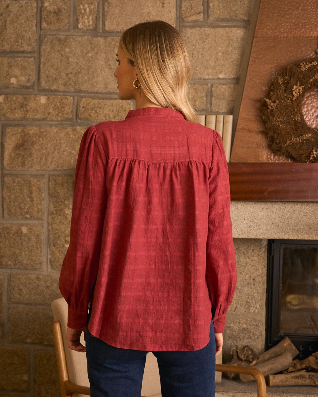 Bluse mit langen Ärmeln Eva