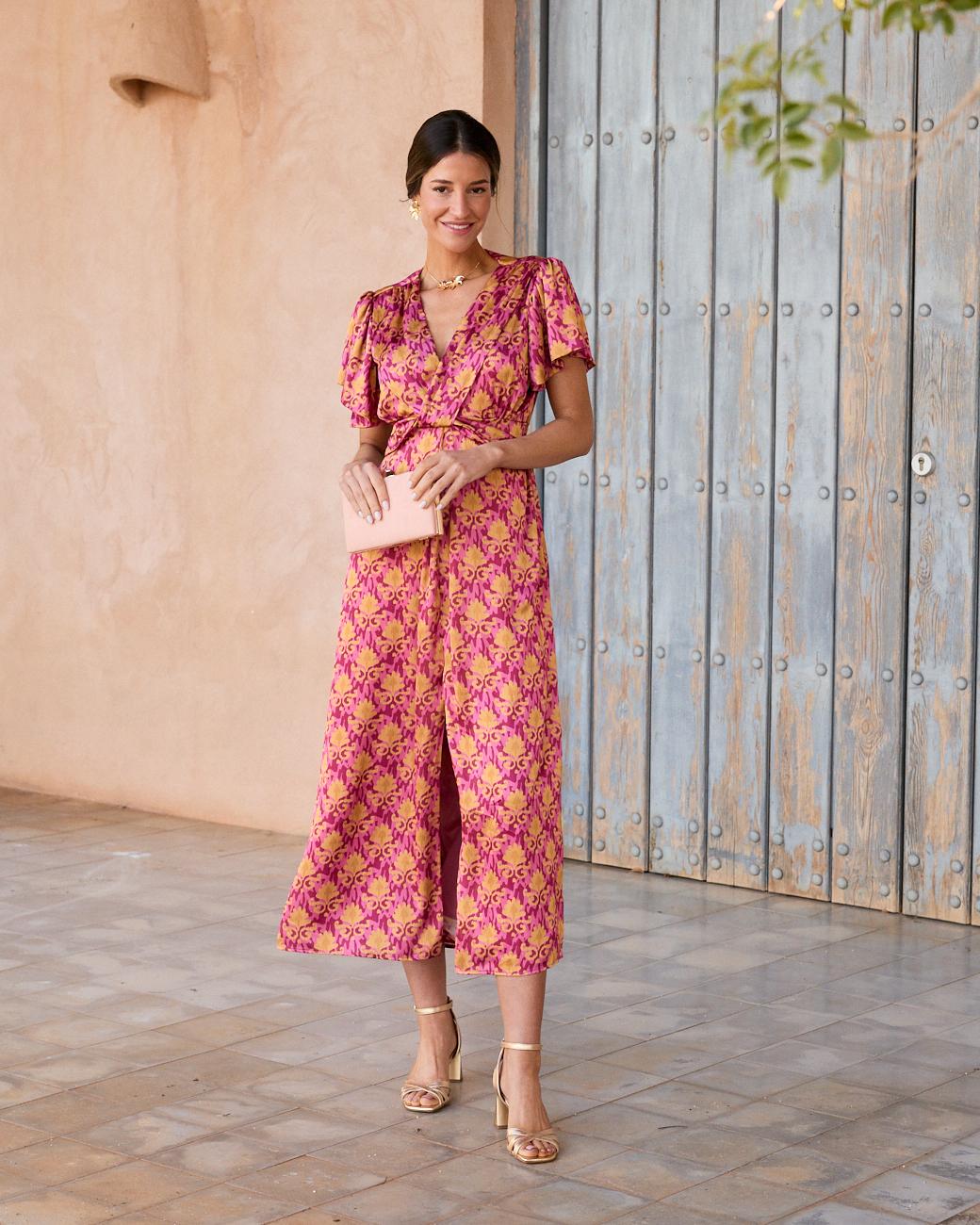 Kleid mit Ausschnitt Nicoletta