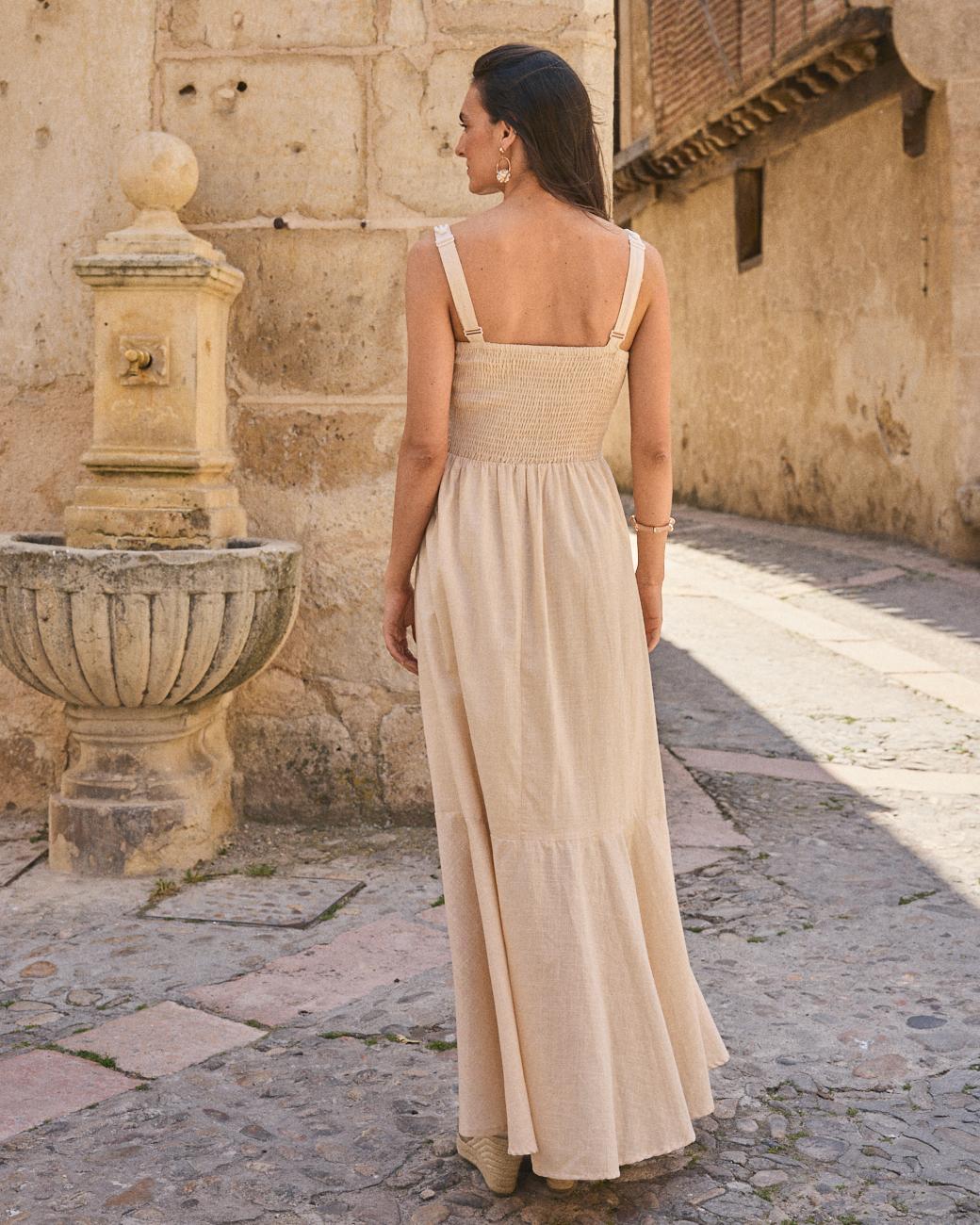 Langes Kleid Iris