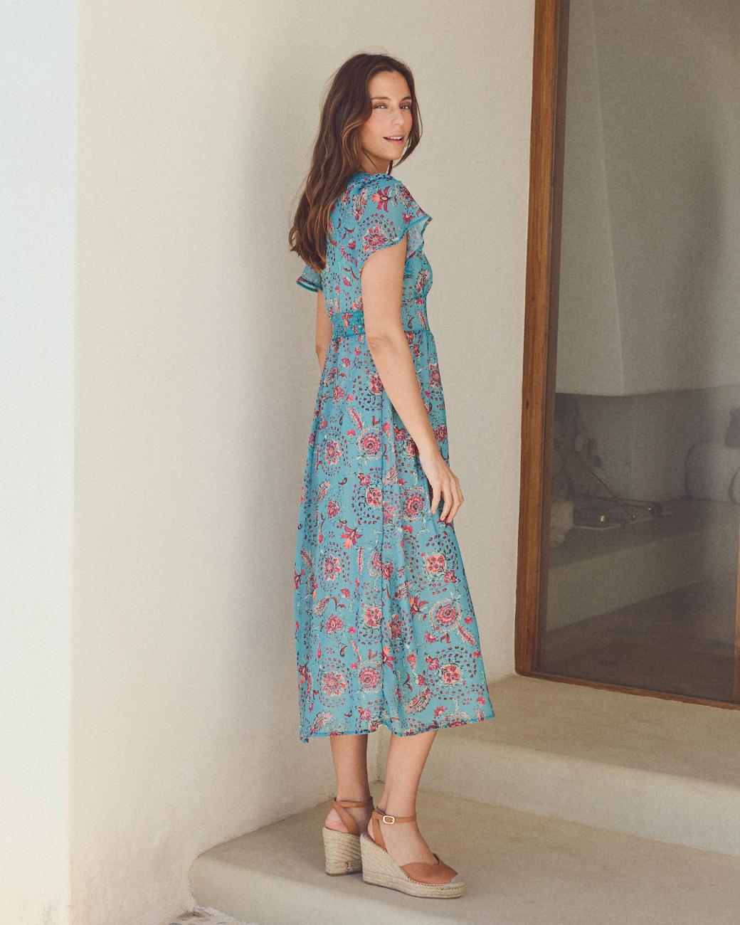Midi-Kleid Felina