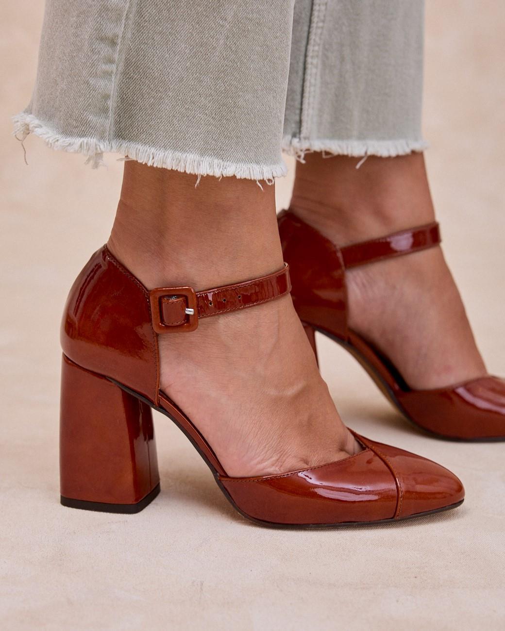 Schuh mit Absatz Seripia