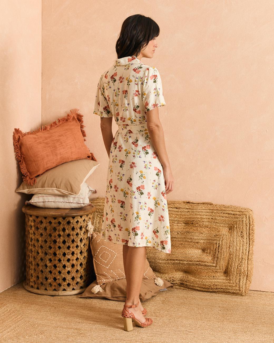 Midikleid Cintia