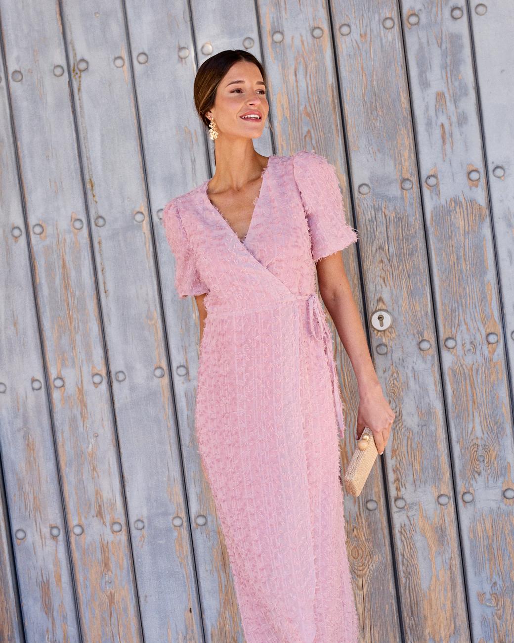 Kleid mit Knoten Mariella