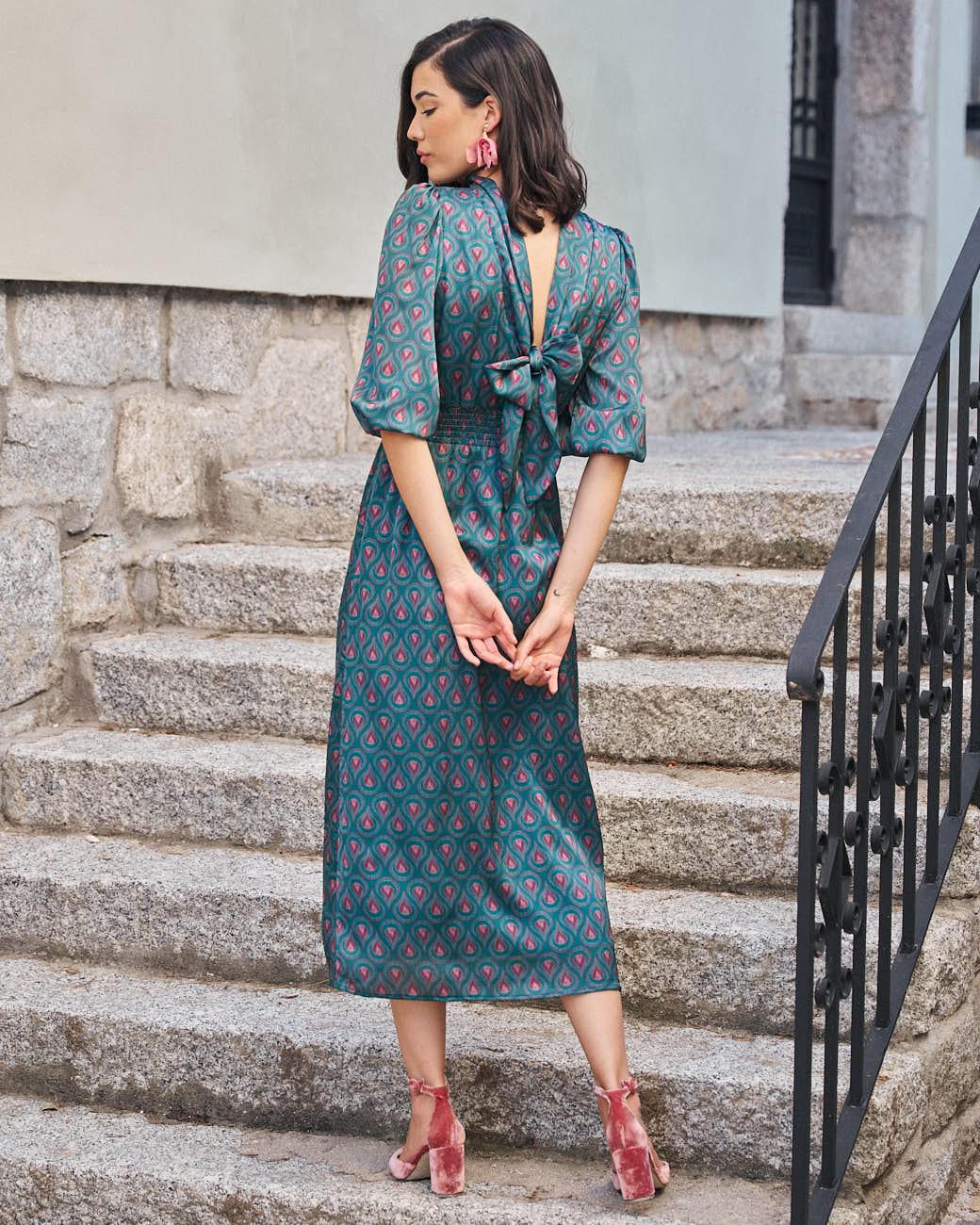 Caricela Maxikleid