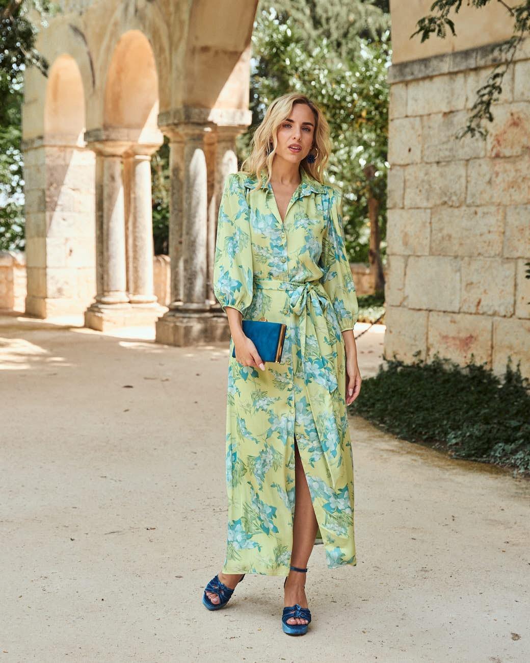 Kleid mit Blumen Plenia