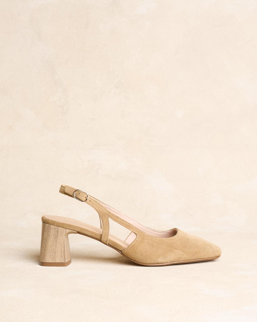 Schuh mit mittelhohem Absatz Vera