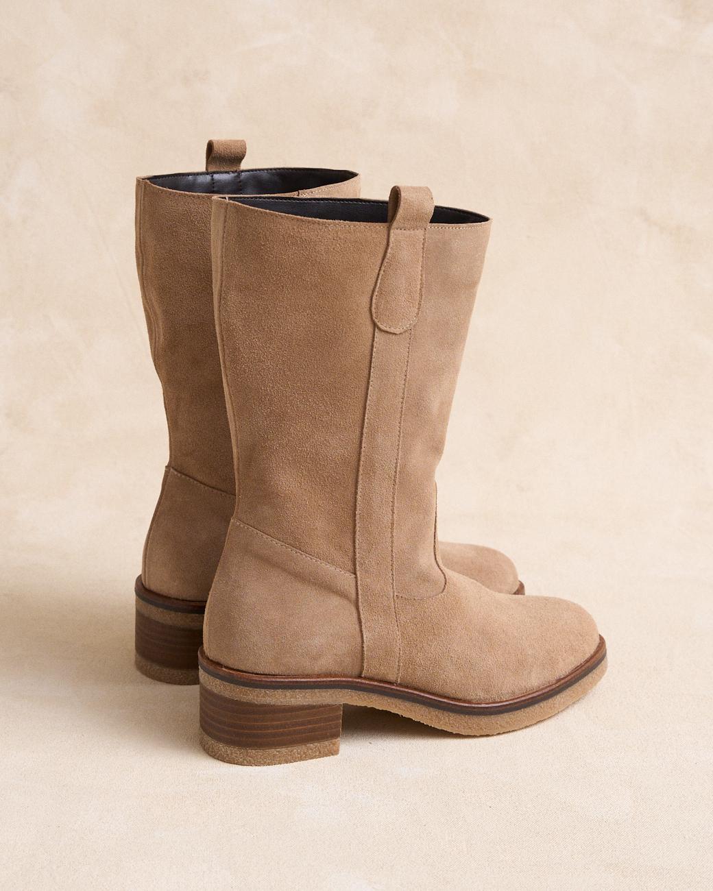 Amatina Hohe Stiefel