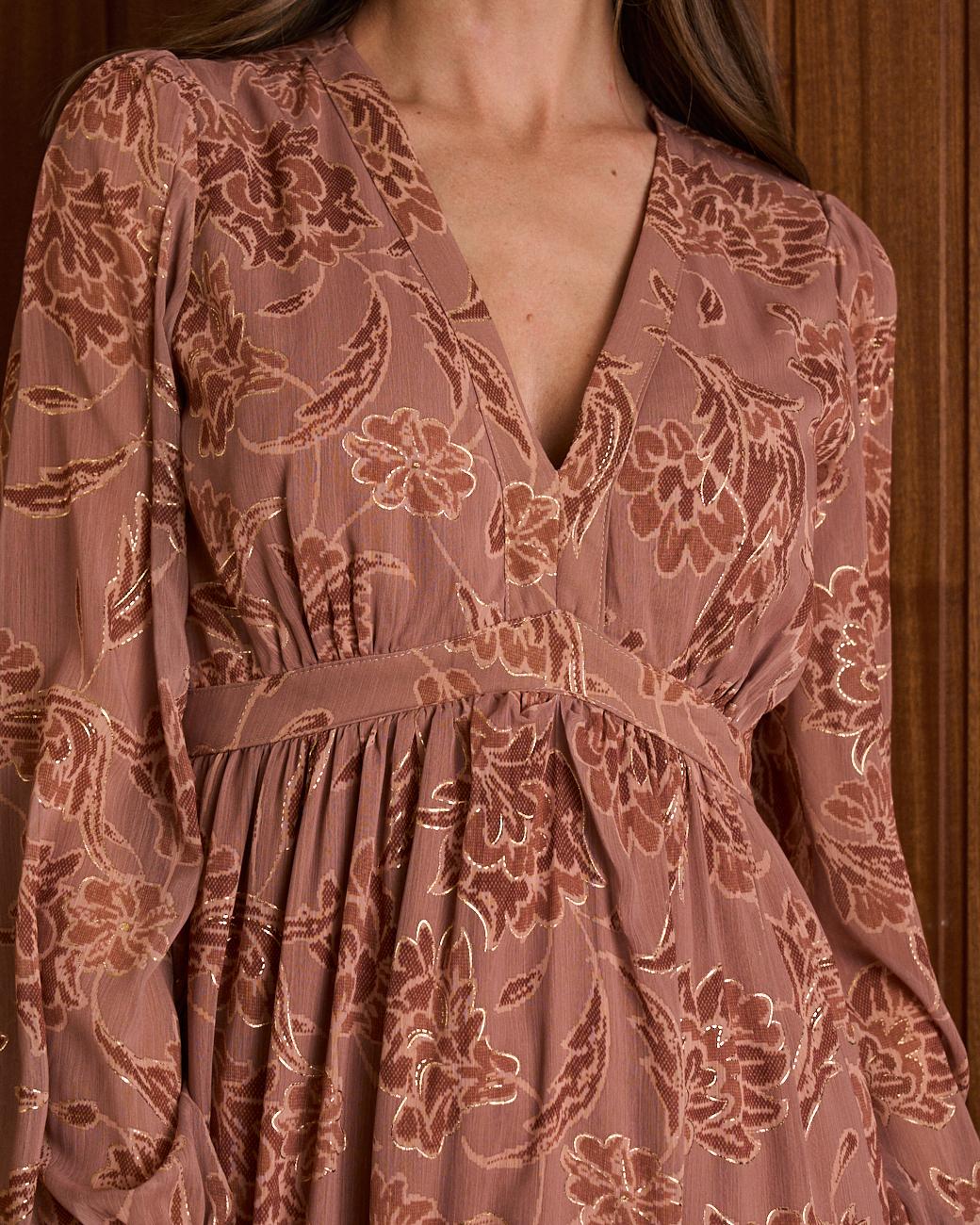 Langes Kleid Alana