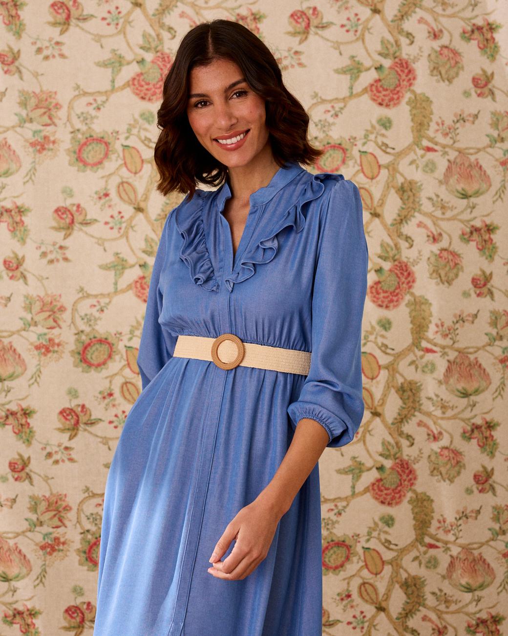 Jeanskleid Roxana