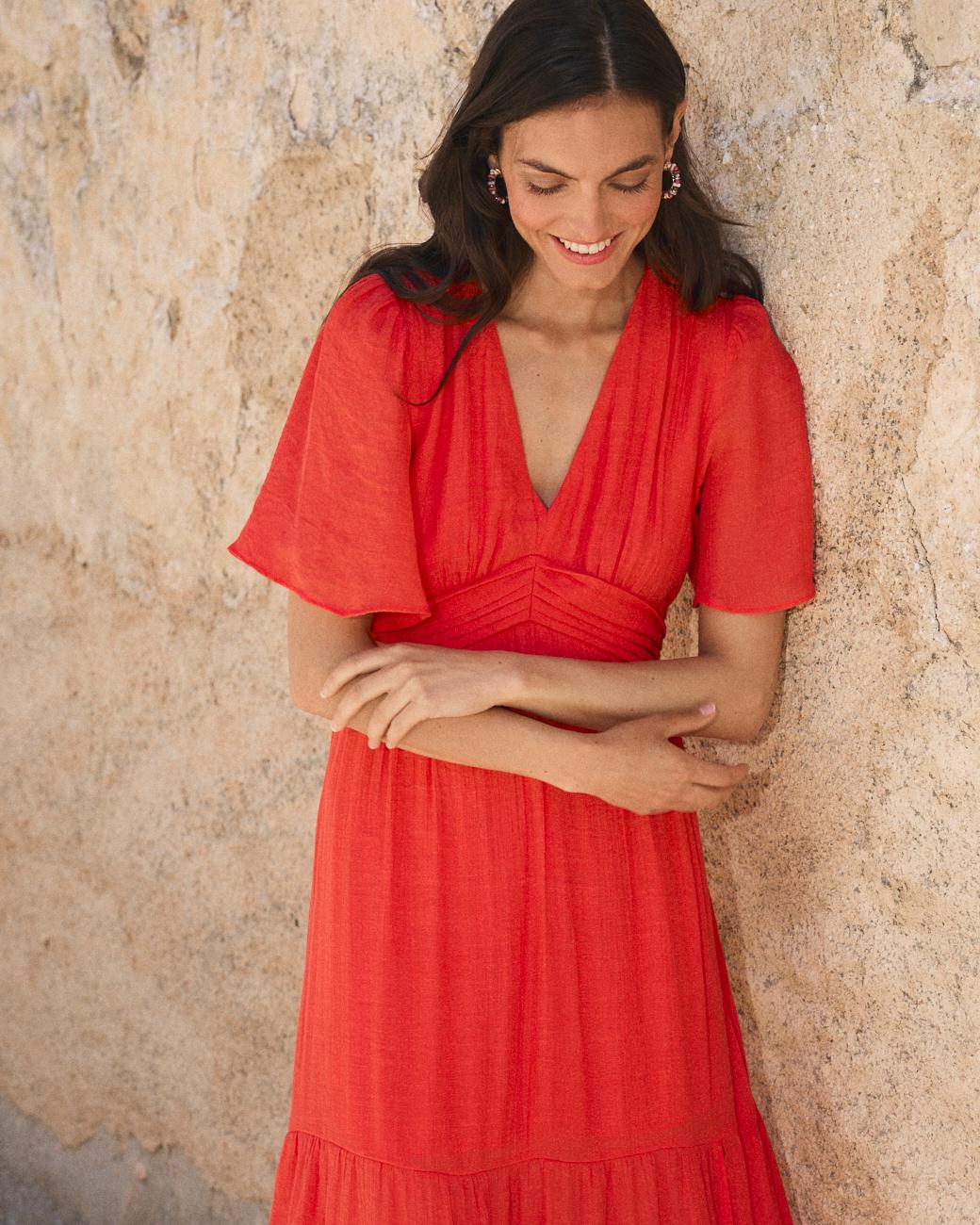Langes Kleid Linda