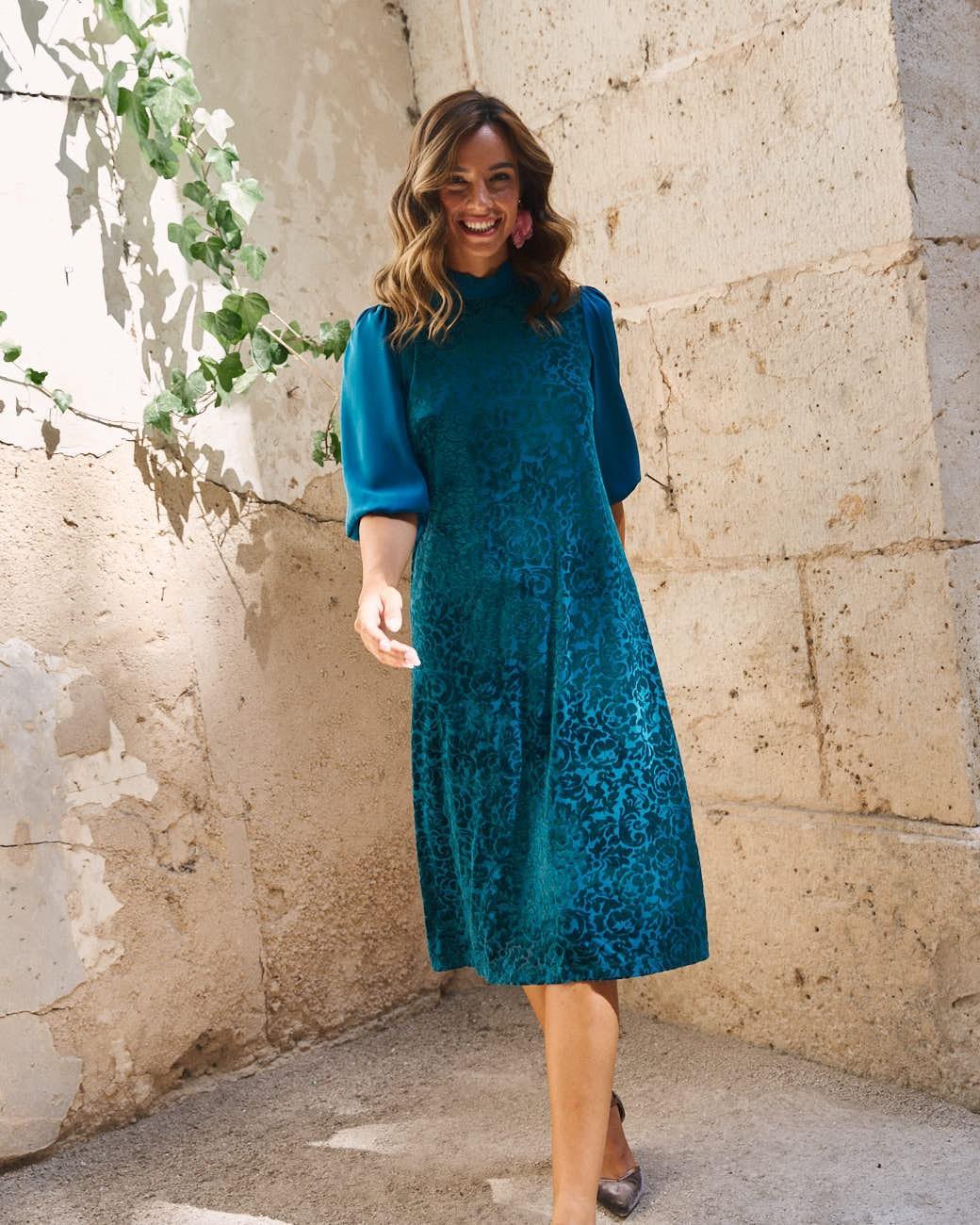 Langes Kleid Carela