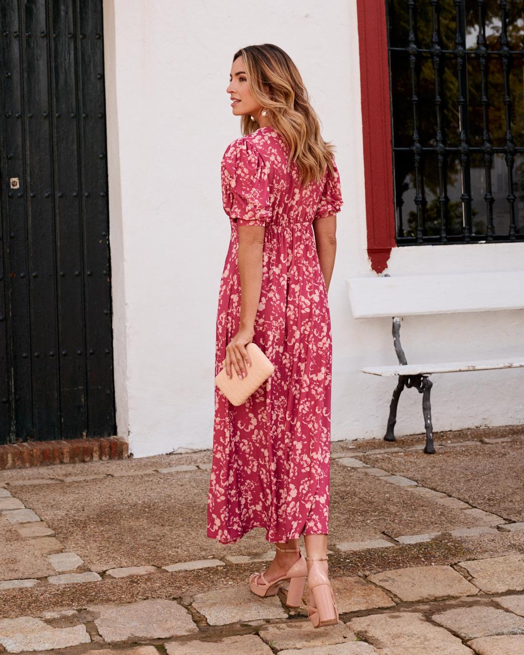 Kleid mit Ausschnitt Ottavia