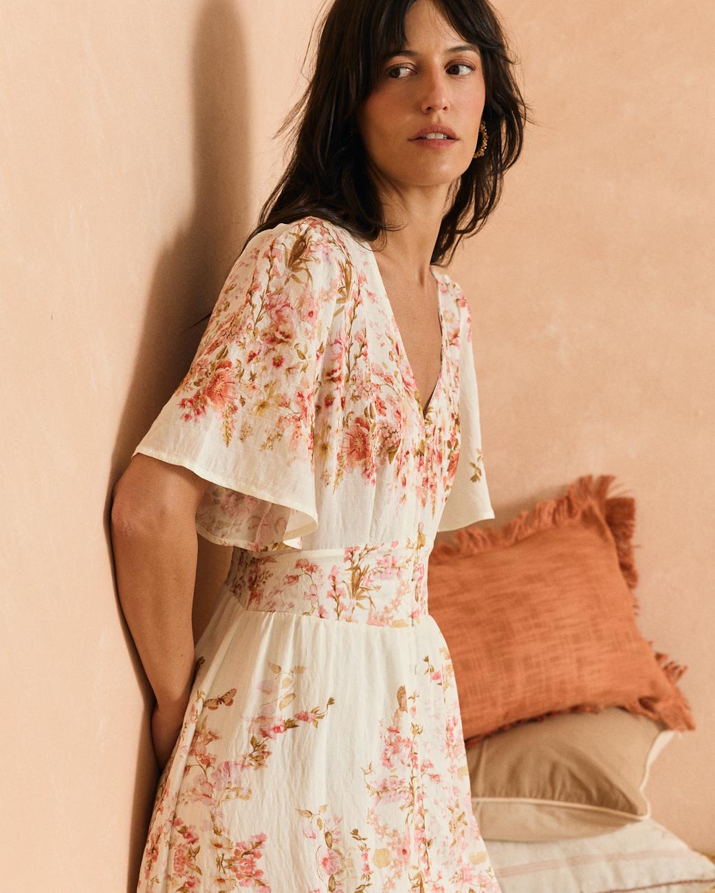 Floral Kleid Manuela