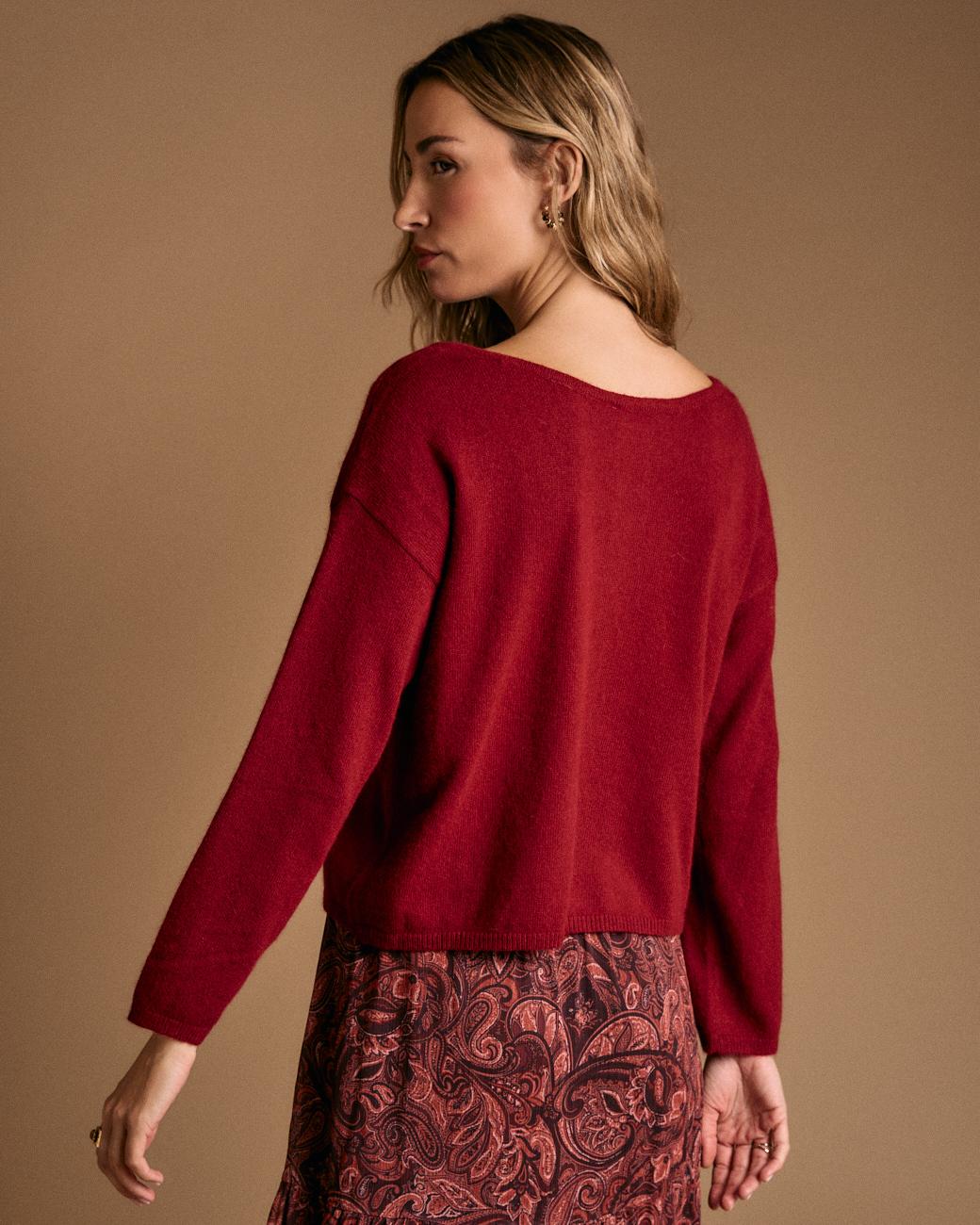 Strickjacke Nuna