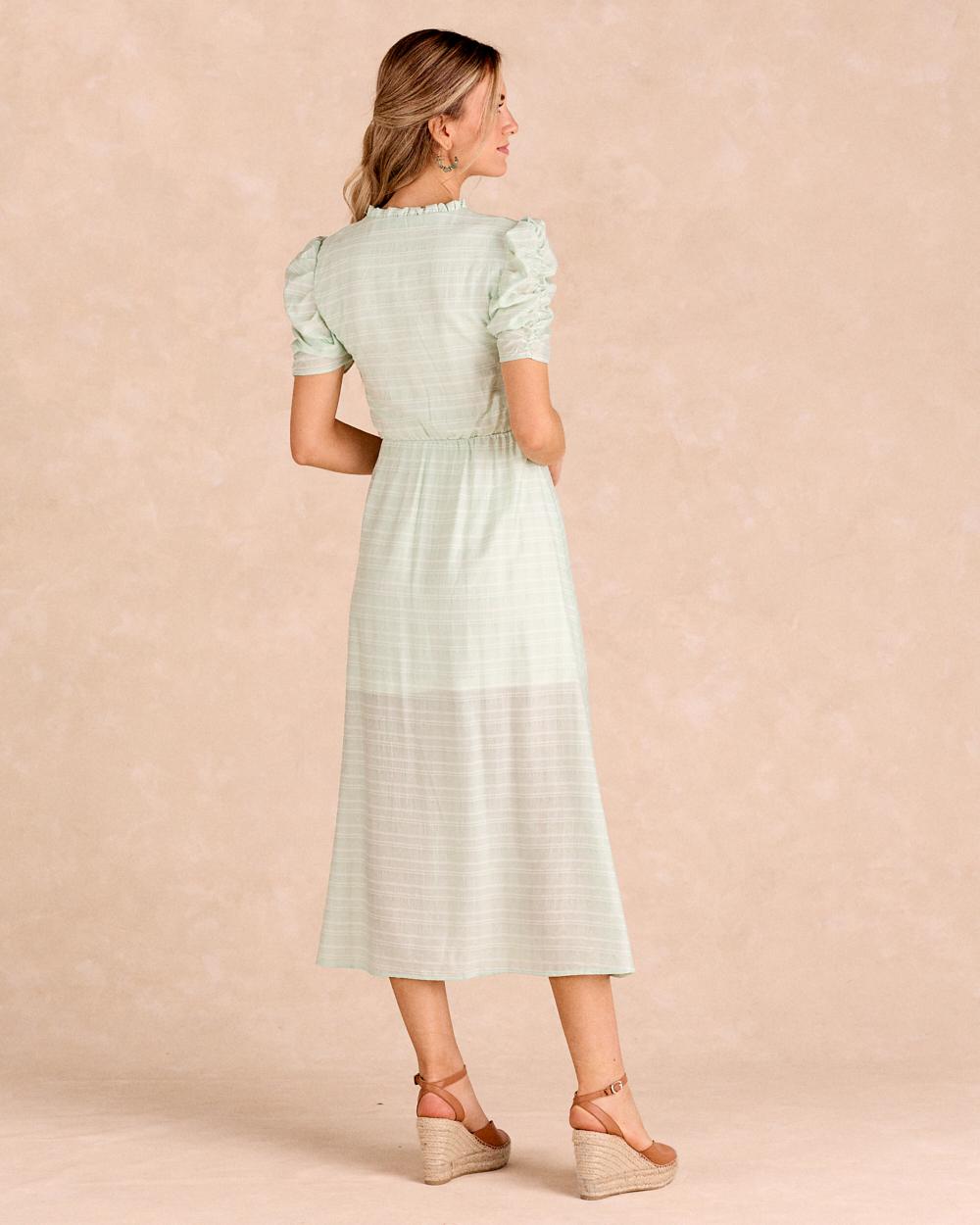 Minzkleid Tyla