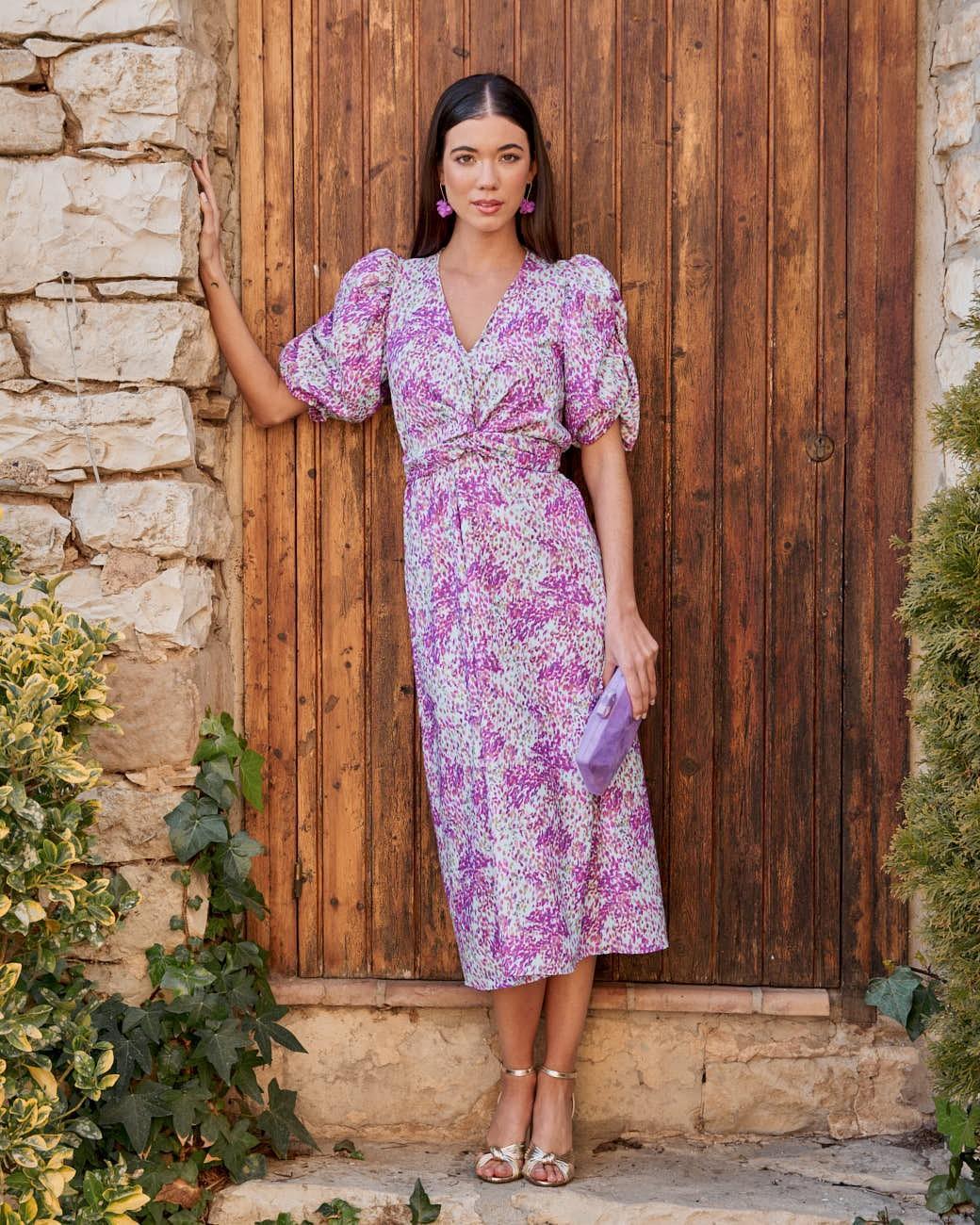 Kleid mit Knoten Mabel