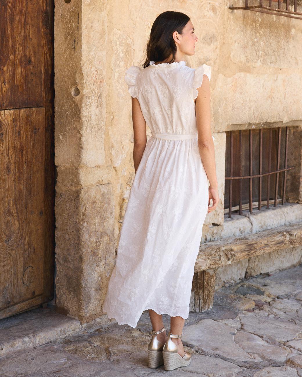 Midi-Kleid Nieve