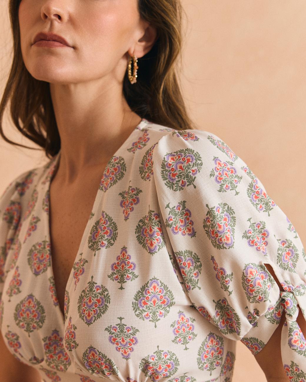 Geometrisches Kleid Caridad