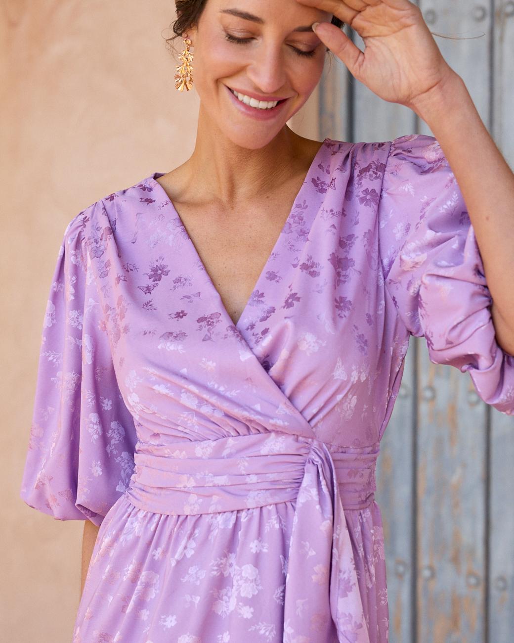 Kleid mit Ausschnitt Benedetta
