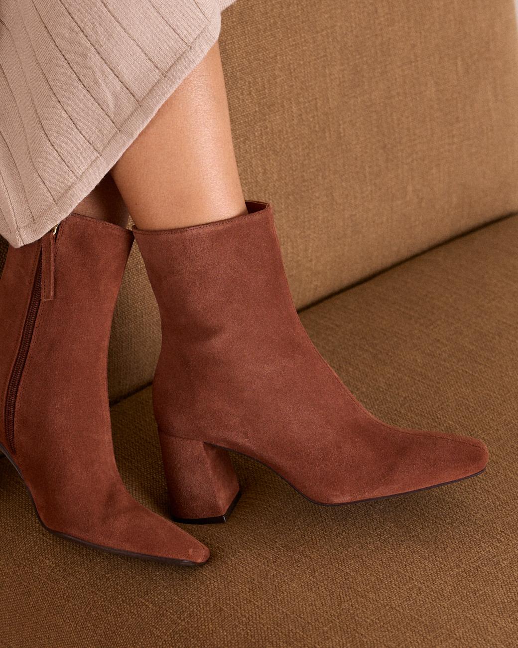 Stiefeletten mit Absatz Brunilda