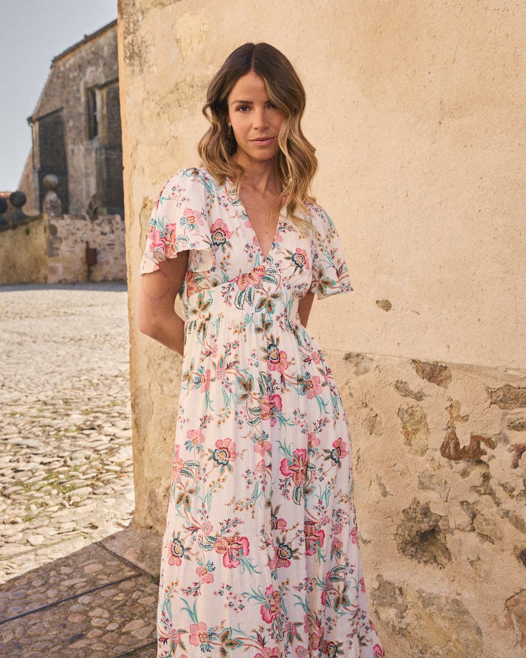 Midi-Kleid Galene