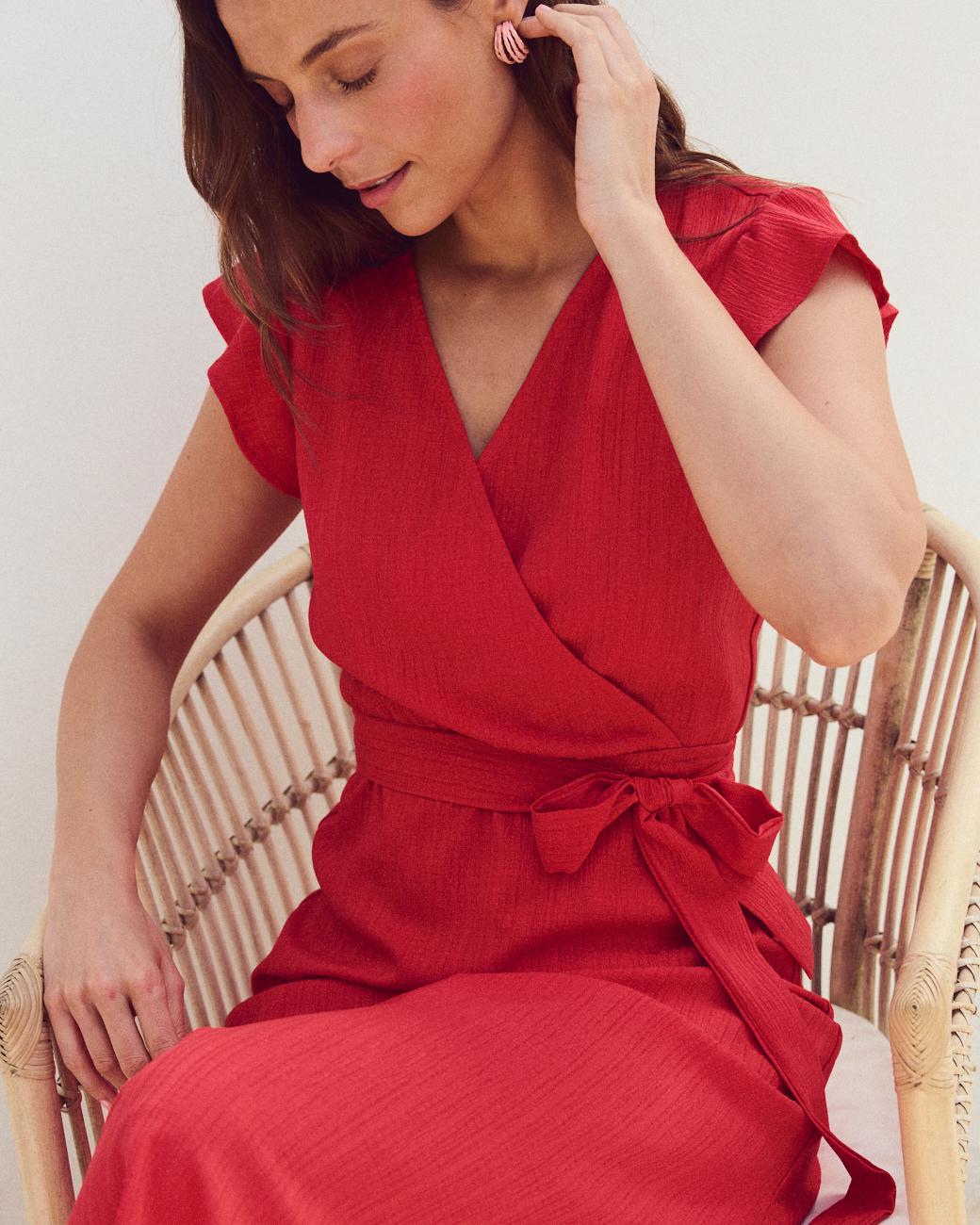 Langes Kleid Yuli
