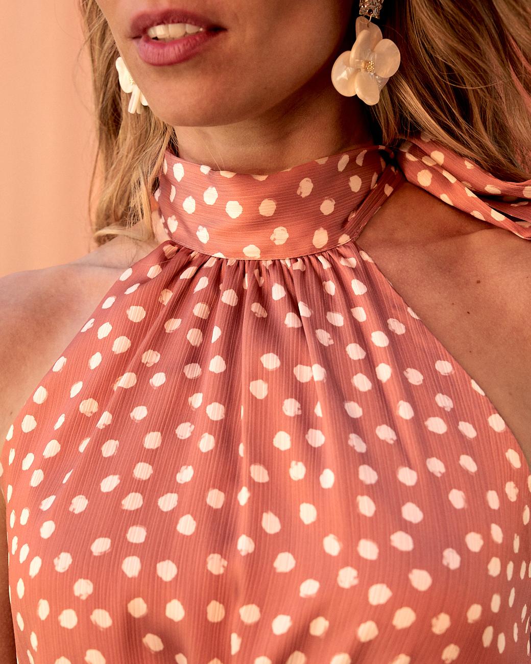Kleid mit Punkten Carina