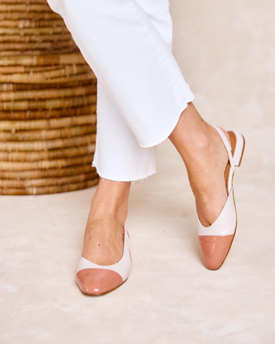 Mendi Ballerina ohne Ferse