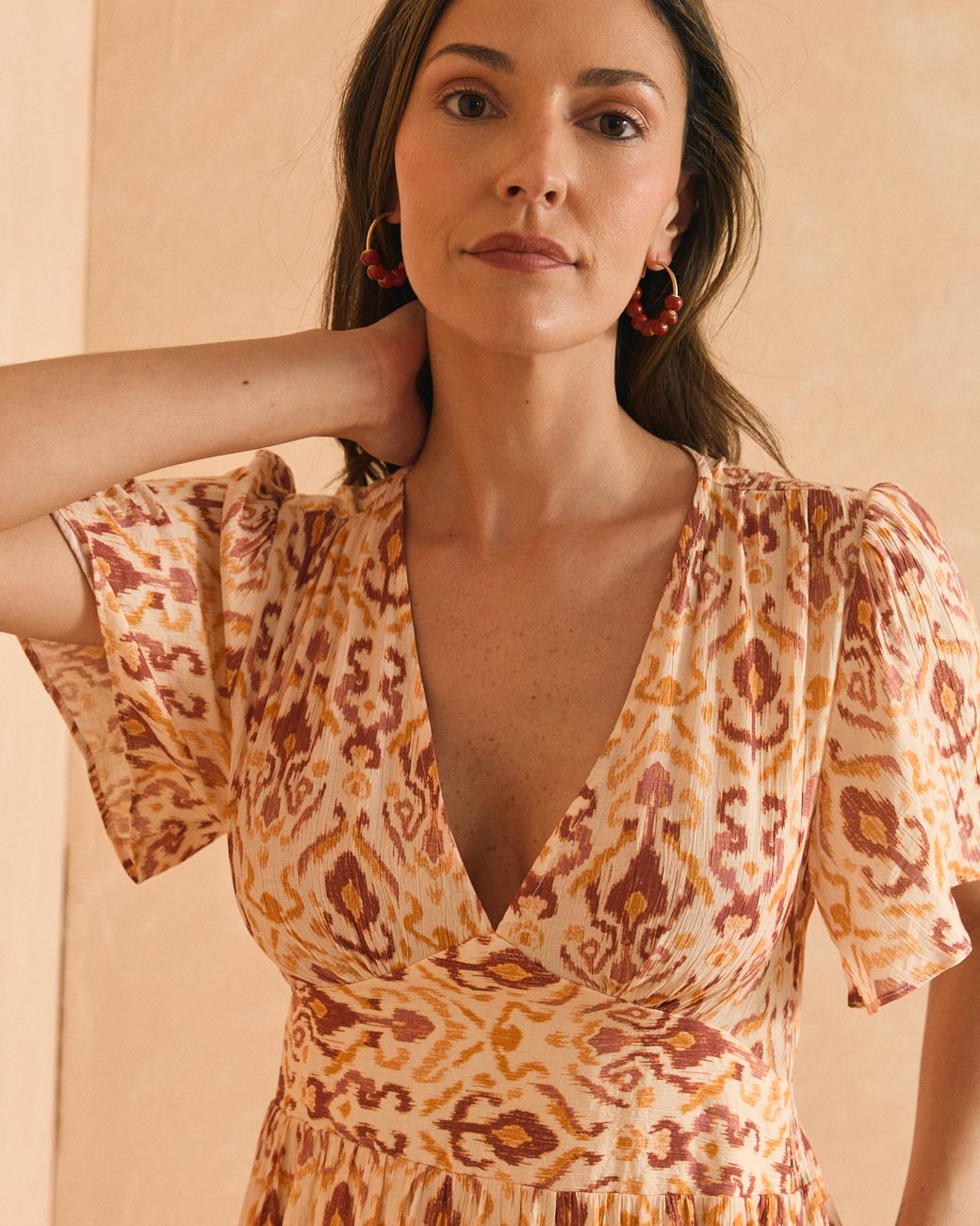 Langes Kleid Samira