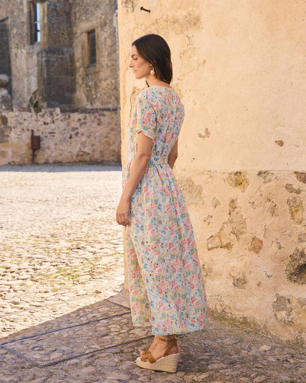 Langes Kleid Gisela