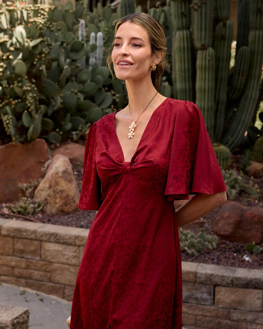 Langes Kleid Casilda