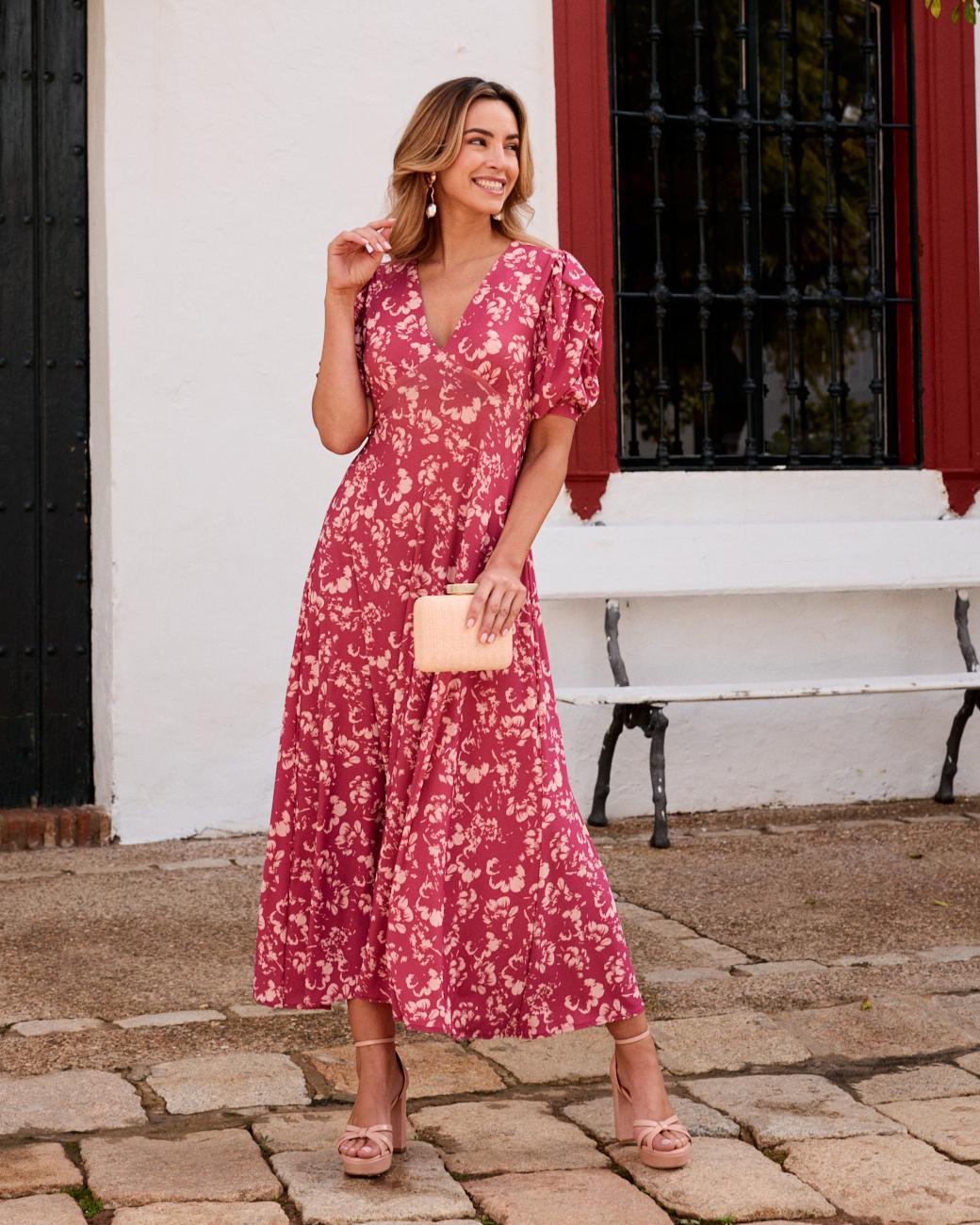 Kleid mit Ausschnitt Ottavia