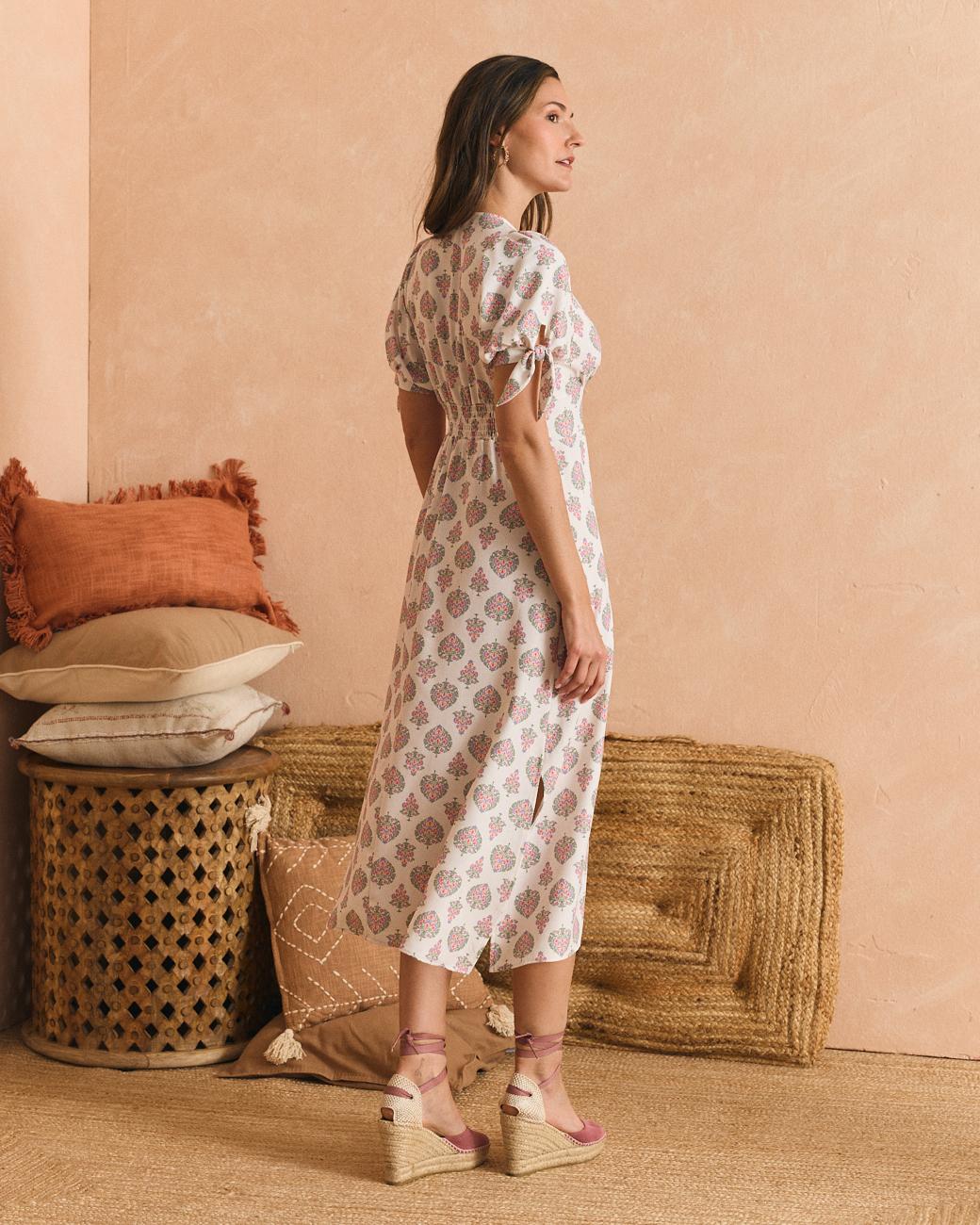 Geometrisches Kleid Caridad