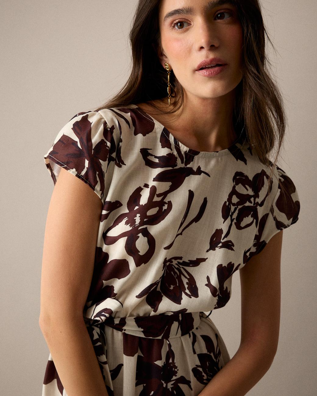 Blumenkleid Lauren