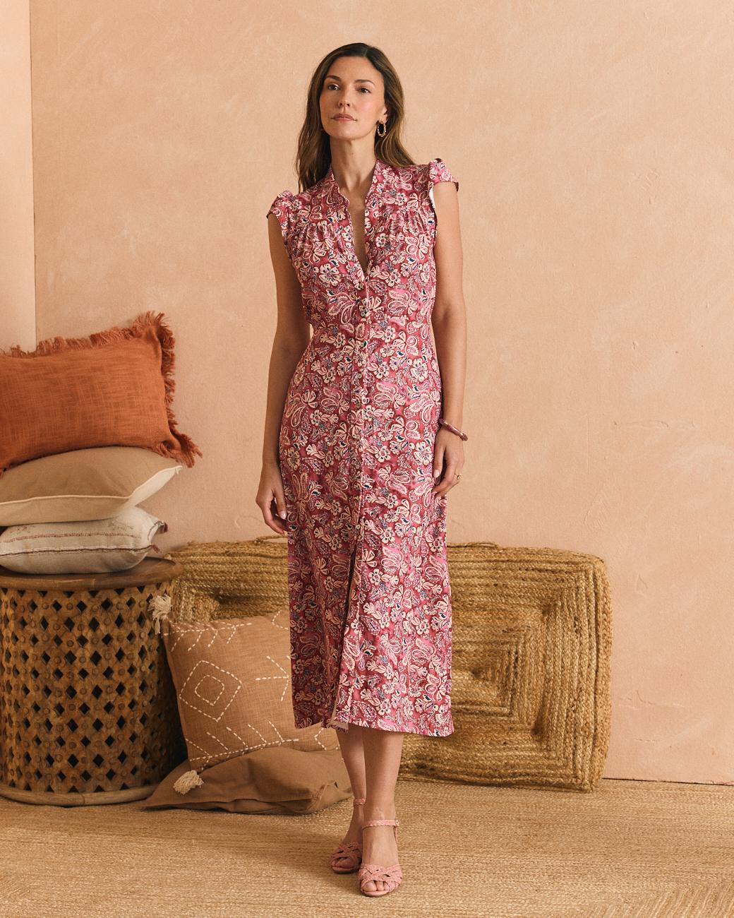 Midi-Kleid Maddi