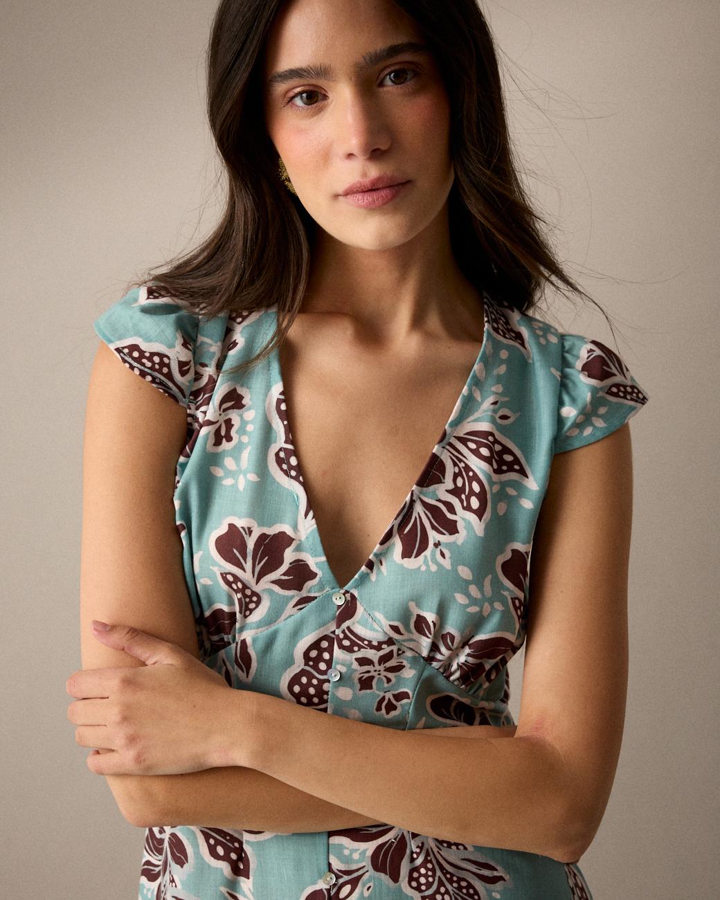 Blumenkleid Beka