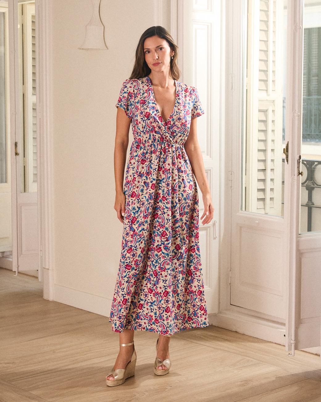 Ceres Einfarbiges Kleid