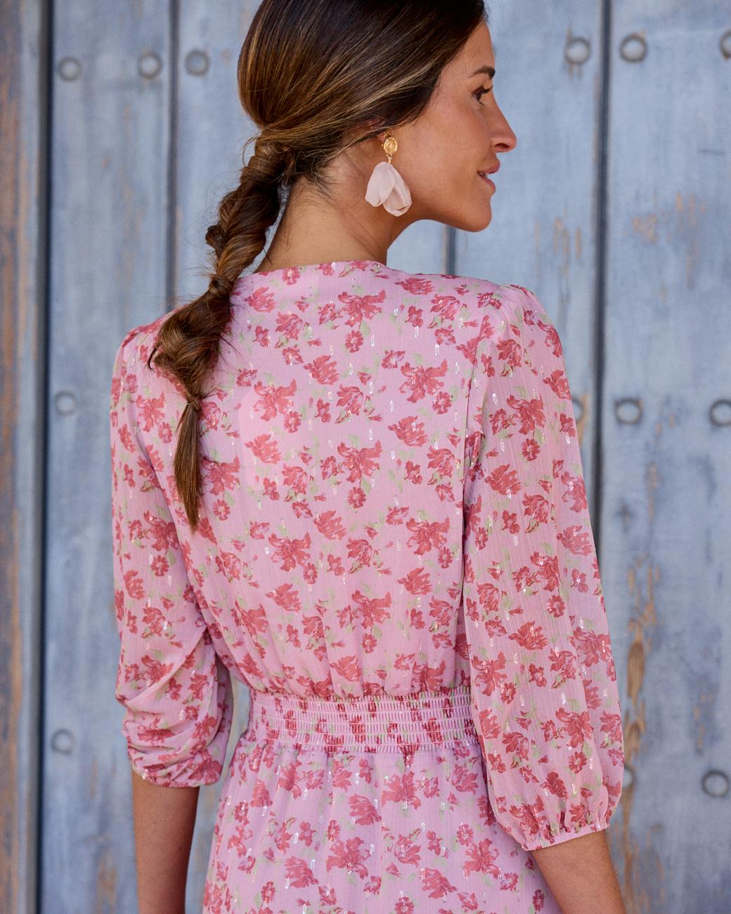 Coppet Kleid mit Ausschnitt